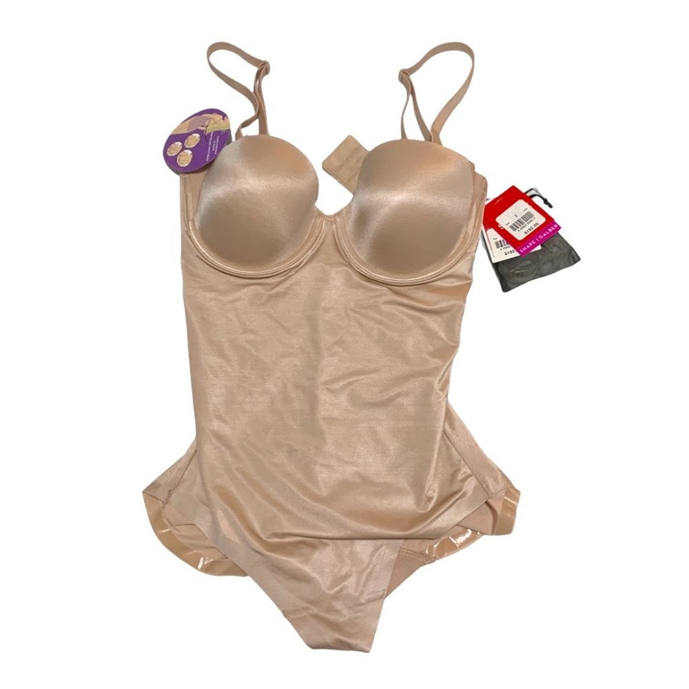 SPANX Nude Shapewear Bodysuit